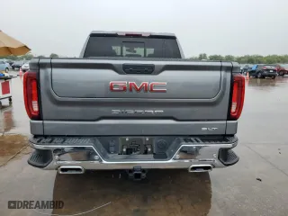 2021 GMC Sierra 1500 Limited SLT with VIN 1GTU9DET2MZ128839, listed as a Copart auction lot 69487384 with 98,081 mi miles and Clean Title. Bid and sale history available at carsss.com. Image 6.