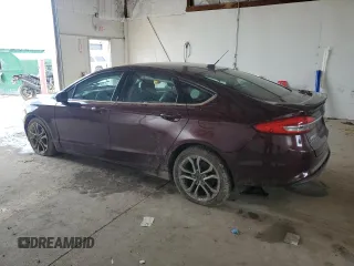 2017 Ford Fusion SE with VIN 3FA6P0HD8HR166832, listed as a Copart auction lot 56408535 with 89,503 mi miles and Salvage title. Bid and sale history available at DreamBid. Image 2.