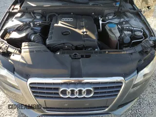 2012 Audi A4 2.0T Premium Plus with VIN WAUEFAFL3CA119703, listed as a Copart auction lot 77394174 with 125,593 mi miles and Salvage Title. Bid and sale history available at carsss.com. Image 11.