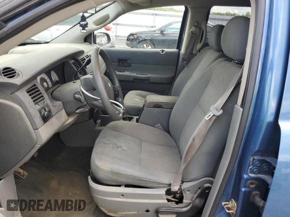 2004 Dodge Durango ST with VIN 1D4HB38N34F235139, listed as a Copart auction lot 67727054 with 173,334 mi miles and Salvage title. Bid and sale history available at DreamBid. Image 7.