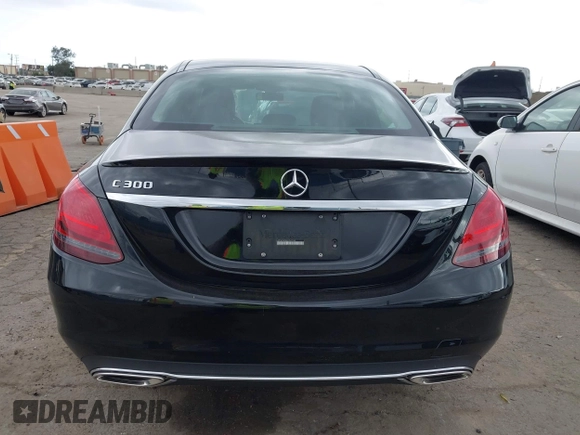 2020 Mercedes-Benz C 300 with VIN WDDWF8DB0LR547049, listed as a IAAI auction lot 41916286 with 41,324 mi miles and . Bid and sale history available at carsss.com. Image 16.