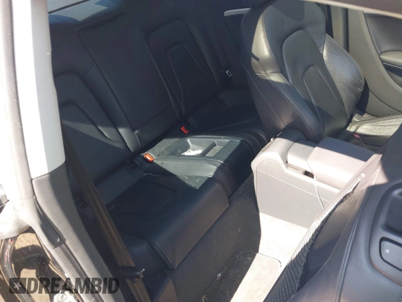 2014 Audi A5 Premium Plus with VIN WAULFAFR6EA067322, listed as a IAAI auction lot 41787845 with 119,003 mi miles and . Bid and sale history available at DreamBid. Image 8.