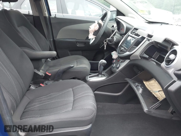 2017 Chevrolet Sonic LT with VIN 1G1JD5SHXH4107546, listed as a IAAI auction lot 42102638 with 93,867 mi miles and . Bid and sale history available at DreamBid. Image 5.