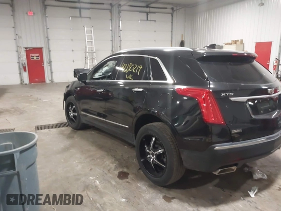 2018 Cadillac XT5 Premium Luxury FWD with VIN 1GYKNERS6JZ230175, listed as a IAAI auction lot 42130219 with 90,601 mi miles and . Bid and sale history available at DreamBid. Image 3.