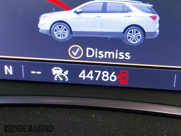 2019 Chevrolet Equinox Premier z VIN 2GNAXNEV2K6116643, wystawiony jako IAAI lot #42447904 z przebiegiem 44 786 mil mil oraz . Historia ofert i sprzedaży dostępna na DreamBid. Obrazek 15.
