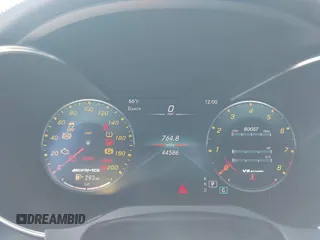 2020 Mercedes-Benz C 63 S AMG z VIN WDDWJ8HB7LF968504, wystawiony jako IAAI lot #42139661 z przebiegiem 44 586 mil mil oraz . Historia ofert i sprzedaży dostępna na DreamBid. Obrazek 7.