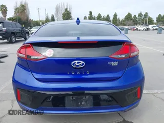 2019 Hyundai Ioniq Blue with VIN KMHC65LC1KU178876, listed as a IAAI auction lot 41718230 with 179,970 mi miles and . Bid and sale history available at DreamBid. Image 16.