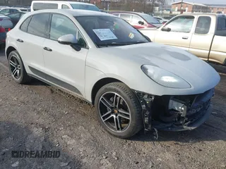 2020 Porsche Macan with VIN WP1AA2A57LLB14764, listed as a IAAI auction lot 41554102 with 62,402 mi miles and . Bid and sale history available at DreamBid. Image 1.