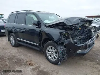 2016 Toyota Land Cruiser with VIN JTMCY7AJ6G4038101, listed as a IAAI auction lot 41613369 with 151,593 mi miles. Bid and sale history available at carsss.com. Image 1.