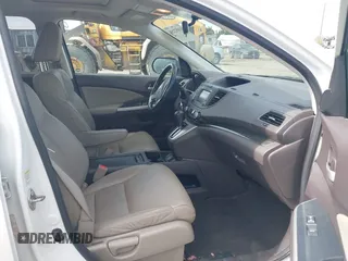 2014 Honda CR-V EX-L with VIN 5J6RM4H7XEL069878, listed as a IAAI auction lot 41852256 with 92,333 mi miles. Bid and sale history available at carsss.com. Image 5.