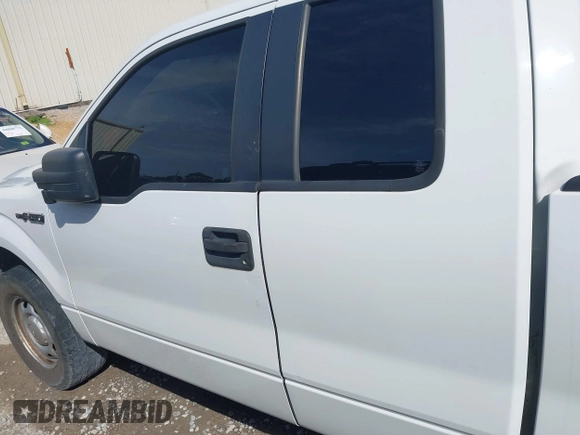 2013 Ford F-150 XL with VIN 1FTEX1CM0DFC81550, listed as a IAAI auction lot 42090759 with 1 mi miles. Bid and sale history available at carsss.com. Image 13.
