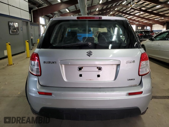 2010 Suzuki SX4 with VIN JS2YB5A34A6301040, listed as a Copart auction lot 78695064 with 195,648 mi miles and Clean Title. Bid and sale history available at carsss.com. Image 6.