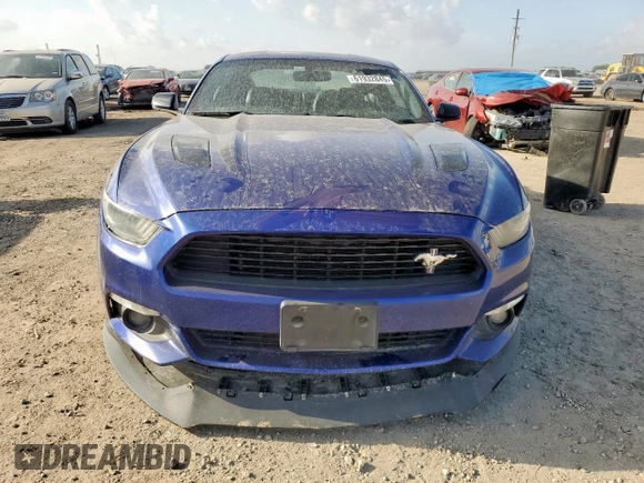 2016 Ford Mustang GT with VIN 1FA6P8CF4G5256309, listed as a Copart auction lot 61932845 with 113,112 mi miles and Salvage title. Bid and sale history available at DreamBid. Image 5.