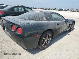 2001 Chevrolet Corvette with VIN 1G1YY22GX15124369, listed as a Copart auction lot 75071274 with 0 mi miles and Non Repairable. Bid and sale history available at carsss.com. Image 3.