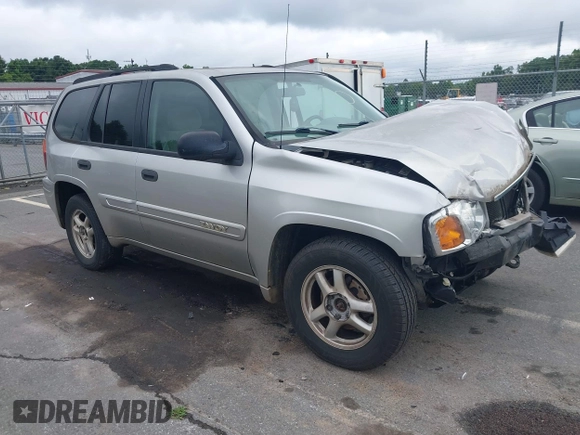 2004 GMC Envoy SLE с VIN 1GKDT13S242361580, выставлен на аукционе IAAI как лот 42453931 с пробегом 174 776 миль миль и . История ставок и продаж доступна на DreamBid. Изображение 1.
