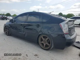 2011 Toyota Prius I with VIN JTDKN3DU2B5320872, listed as a Copart auction lot 54941855 with 189,276 mi miles and Salvage Title. Bid and sale history available at DreamBid. Image 2.