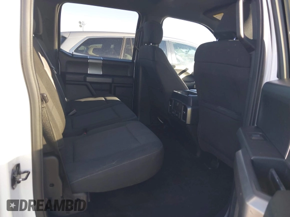 2017 Ford F-150 XL with VIN 1FTEW1CF6HKC96054, listed as a IAAI auction lot 40856897 with 106,387 mi miles. Bid and sale history available at carsss.com. Image 8.