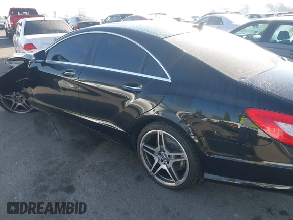 2012 Mercedes-Benz CLS-Class CLS 63 AMG with VIN WDDLJ7EB1CA053243, listed as a IAAI auction lot 41488058 with 113,835 mi miles. Bid and sale history available at carsss.com. Image 13.