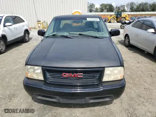 2001 GMC Sonoma SLS w/1SG Pkg with VIN 1GTCS19W918158165, listed as a Copart auction lot 72705004 with 113,121 mi miles and Salvage Title. Bid and sale history available at carsss.com. Image 5.