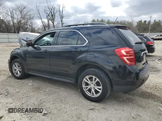2017 Chevrolet Equinox LT with VIN 2GNALCEK3H1605547, listed as a Copart auction lot 51156055 with 72,052 mi miles and Clean Title. Bid and sale history available at carsss.com. Image 2.