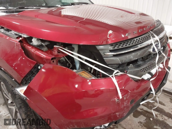 2015 Ford Explorer XLT with VIN 1FM5K7D84FGA40411, listed as a IAAI auction lot 41427414 with 83,345 mi miles and . Bid and sale history available at carsss.com. Image 6.