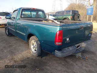 1997 Ford F-150 with VIN 1FTDF17W8VLB18061, listed as a IAAI auction lot 41861271 with 267,709 mi miles and . Bid and sale history available at DreamBid. Image 3.