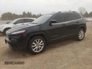 2014 Jeep Cherokee Limited z VIN 1C4PJMDS3EW269760, wystawiony jako Copart lot #53435855 z przebiegiem 153 768 mil mil oraz Szkoda całkowita • Salvage title. Historia ofert i sprzedaży dostępna na DreamBid. Obrazek 1.