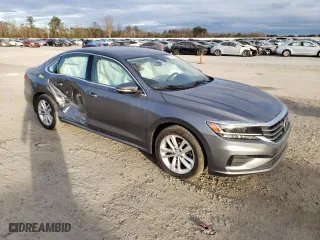 2020 Volkswagen Passat 2.0T SE with VIN 1VWSA7A33LC014563, listed as a Copart auction lot 73009942 with 66,636 mi miles. Bid and sale history available at carsss.com. Image 4.