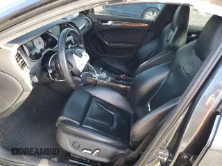 2015 Audi S4 Premium Plus with VIN WAUBGAFLXFA047726, listed as a Copart auction lot 82023654 with 119,192 mi miles and Salvage Title. Bid and sale history available at carsss.com. Image 7.
