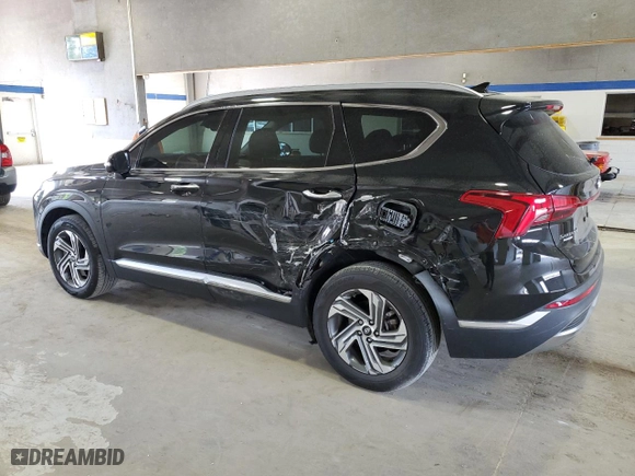 2023 Hyundai Santa Fe SEL with VIN 5NMS34AJ1PH607338, listed as a Copart auction lot 51215925 with 26,763 mi miles and Salvage Title. Bid and sale history available at carsss.com. Image 2.