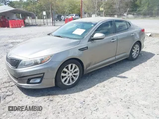 2015 Kia Optima EX with VIN 5XXGN4A78FG359381, listed as a IAAI auction lot 41935073 with 135,298 mi miles. Bid and sale history available at carsss.com. Image 17.