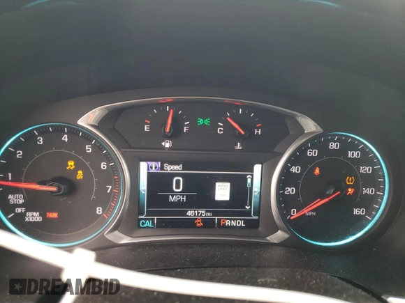2018 Chevrolet Traverse LT Leather with VIN 1GNEVHKW5JJ246536, listed as a Copart auction lot 73274812 with 46,175 mi miles. Bid and sale history available at carsss.com. Image 9.