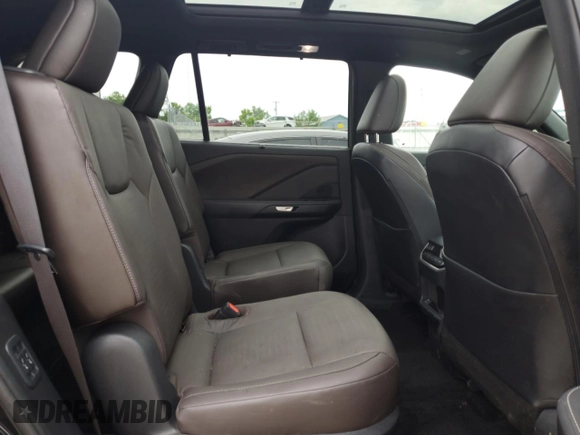 2024 Lexus TX 350 с VIN 5TDAAAB68RS004770, выставлен на аукционе Copart как лот 56723225 с пробегом 26 289 миль миль и Списание • Salvage title. История ставок и продаж доступна на DreamBid. Изображение 11.