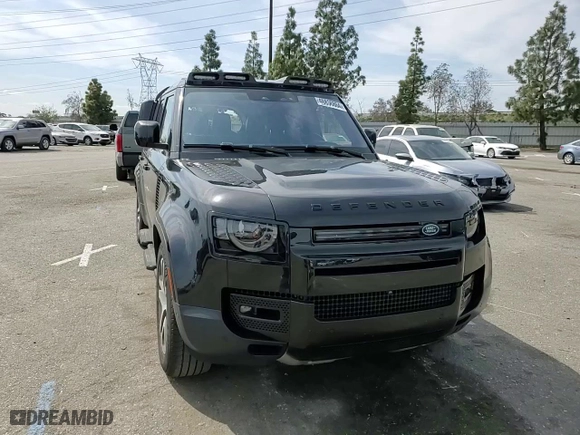 2020 Land Rover Defender HSE with VIN SALE9EEU1L2015807, listed as a Copart auction lot 46836864 with 36,313 mi miles. Bid and sale history available at carsss.com. Image 12.