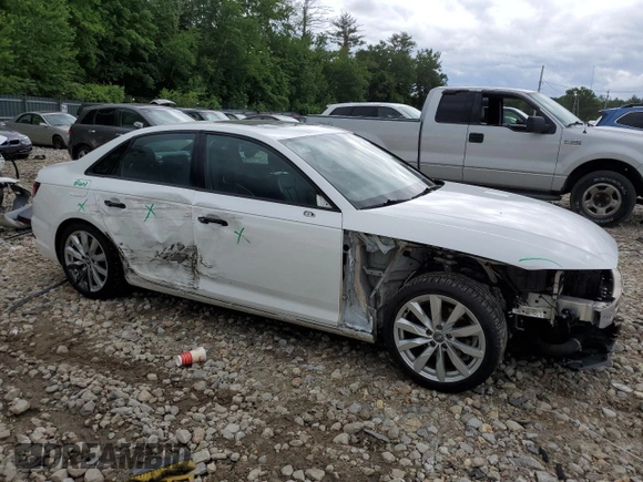 2018 Audi A4 Premium с VIN WAUKMAF42JA009028, выставлен на аукционе Copart как лот 58142264 с пробегом 66 206 миль миль и Списание • Salvage title. История ставок и продаж доступна на DreamBid. Изображение 4.