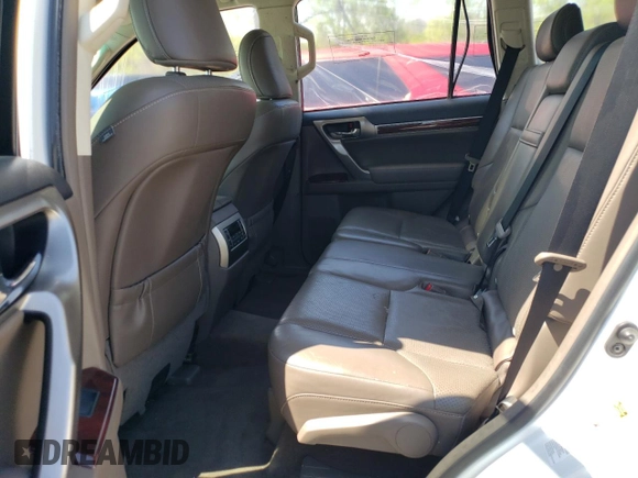 2011 Lexus GX 460 with VIN JTJBM7FXXB5021080, listed as a Copart auction lot 54490805 with 160,059 mi miles and Salvage Title. Bid and sale history available at carsss.com. Image 10.