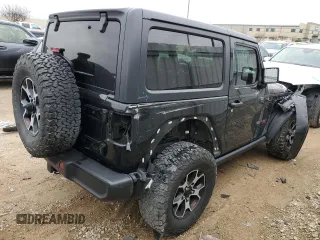 2021 Jeep Wrangler Rubicon z VIN 1C4HJXCG2MW665809, wystawiony jako Copart lot #84007354 z przebiegiem Nie podano mil oraz Szkoda całkowita • Salvage title. Historia ofert i sprzedaży dostępna na DreamBid. Obrazek 3.