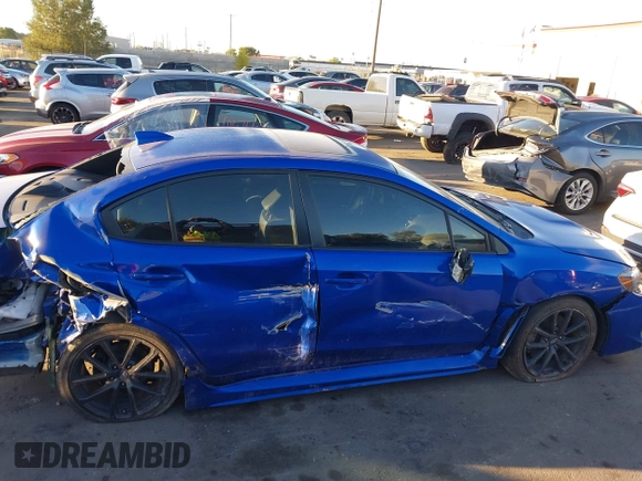 2018 Subaru WRX Limited with VIN JF1VA1F64J8808378, listed as a IAAI auction lot 40664495 with 74,612 mi miles. Bid and sale history available at carsss.com. Image 13.