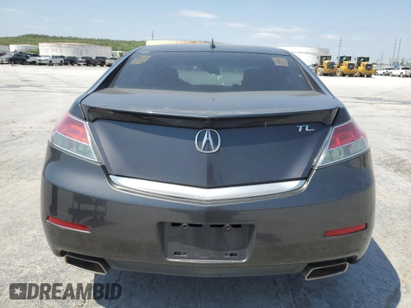 2013 Acura TL Tech with VIN 19UUA8F52DA016587, listed as a Copart auction lot 53643635 with 305,707 mi miles and Clean Title. Bid and sale history available at carsss.com. Image 6.