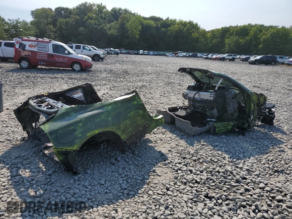 2020 Infiniti Q60 Red Sport 400 with VIN JN1FV7EL1LM460355, listed as a Copart auction lot 69373434 with Not provided miles and Salvage title. Bid and sale history available at DreamBid. Image 3.