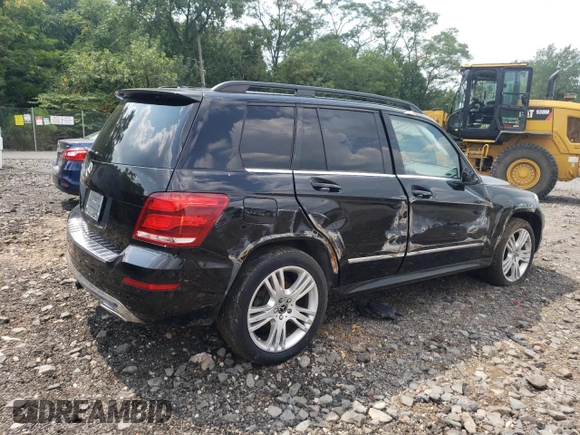 2013 Mercedes-Benz GLK 350 with VIN WDCGG5HB2DF972273, listed as a Copart auction lot 65371974 with 154,375 mi miles and Salvage Title. Bid and sale history available at DreamBid. Image 3.