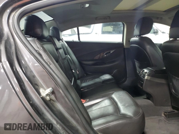2013 Buick LaCrosse Touring with VIN 1G4GJ5G38DF182344, listed as a Copart auction lot 52602055 with 153,759 mi miles and Salvage title. Bid and sale history available at DreamBid. Image 10.