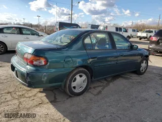 2000 Chevrolet Malibu LS with VIN 1G1NE52J6Y6220660, listed as a Copart auction lot 47075485 with 165,750 mi miles and Salvage Title. Bid and sale history available at carsss.com. Image 3.