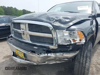 2010 Dodge 1500 TRX with VIN 1D7RV1GT0AS197536, listed as a IAAI auction lot 42095291 with 200,182 mi miles. Bid and sale history available at carsss.com. Image 6.