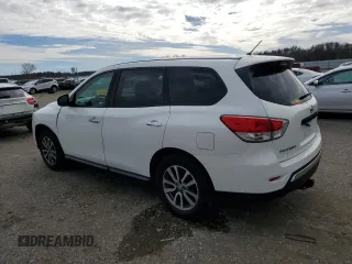 2013 Nissan Pathfinder S with VIN 5N1AR2MM6DC664306, listed as a Copart auction lot 45597835 with 176,144 mi miles and Clean Title. Bid and sale history available at carsss.com. Image 2.