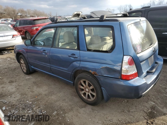 2007 Subaru Forester X w/Premium Pkg with VIN JF1SG656X7G737668, listed as a Copart auction lot 46245315 with 194,548 mi miles and Salvage Title. Bid and sale history available at carsss.com. Image 2.