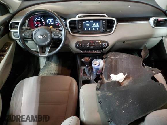 2018 Kia Sorento LX with VIN 5XYPGDA34JG415439, listed as a Copart auction lot 47935795 with 96,866 mi miles and Salvage Title. Bid and sale history available at carsss.com. Image 8.