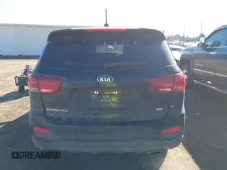 2020 Kia Sorento L with VIN 5XYPG4A30LG698215, listed as a IAAI auction lot 41637217 with 37,320 mi miles. Bid and sale history available at carsss.com. Image 17.