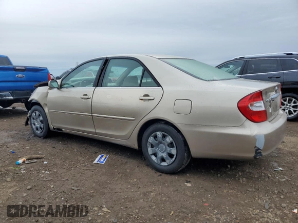 2004 Toyota Camry LE with VIN 4T1BE32K94U343233, listed as a Copart auction lot 50974595 with Not Provided miles and Salvage Title. Bid and sale history available at DreamBid. Image 2.