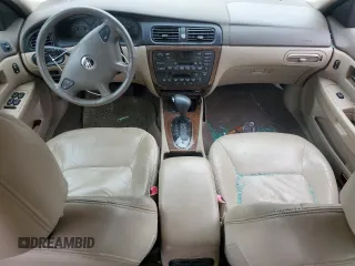2001 Mercury Sable LS Premium with VIN 1MEHM59S11G632196, listed as a Copart auction lot 46815415 with 188,191 mi miles and Salvage Title. Bid and sale history available at DreamBid. Image 8.